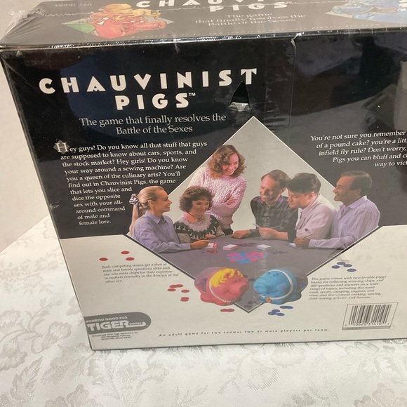 Chauvinist Pigs Adult Game - Picture 6 of 6